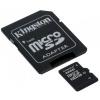 Kingston Micro SDHC 32GB Class10 memóriakártya adapter