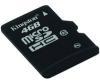 Kingston 4GB micro SDHC CL10 adapter nélkül memóriakártya