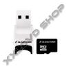 Silicon Power 4GB class4 micro SDHC USB kártyaolvasó