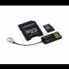 Kingston Micro SD 8GB adapter USB olvasó G2