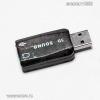 Új külső USB hangkártya, adapter, 3D, 5.1 sound