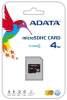 ADATA Memóriakártya MicroSDHC 4GB CLASS 4 174561