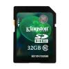 Kingston Memóriakártya SDHC 32GB CLASS 10, Value SD10V 32GB