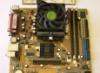 Asus A8V-MQ AMD 939-es alaplap, 3000 Athlon proci