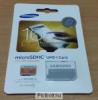 Samsung 16GB microSDHC Class10 (MB-MP16DA EU) memóriakártya adapterrel
