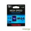 Toshiba Memóriakártya, Micro SDHC, 64GB, Class 10