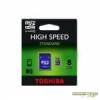 Toshiba Memóriakártya, Micro SDHC, 8GB, Class 4