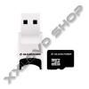 Silicon Power 8GB class4 micro SDHC USB kártyaolvasó