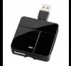 Hama 94124 Univerzális kártyaolvasó USB 2.0 All In One fekete
