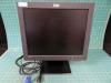 IBM ThinkVision L170 17 LCD Monitor - Black - Tested - Powers On
